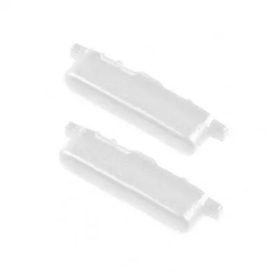 Volume Side Button Outer for Tecno Pova 3 Silver - Plastic Key by Sparestream