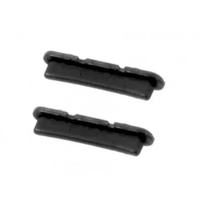Volume Side Button Outer for Tecno Spark Power 2 Black - Plastic Key By Sparestream