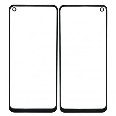 Front Glass for Tecno Spark 7 Pro - Blue by Sparestream
