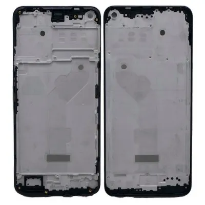 LCD Frame Middle Chassis for Tecno Spark 7 Pro - Black by Sparestream