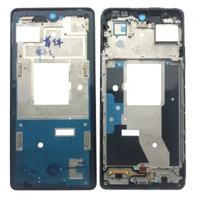 LCD Frame Middle Chassis for Tecno Pova 6 Pro - Grey by Sparestream