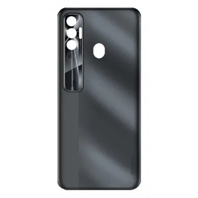 Back Panel Cover for Tecno Spark 7 Pro - Black by Sparestream