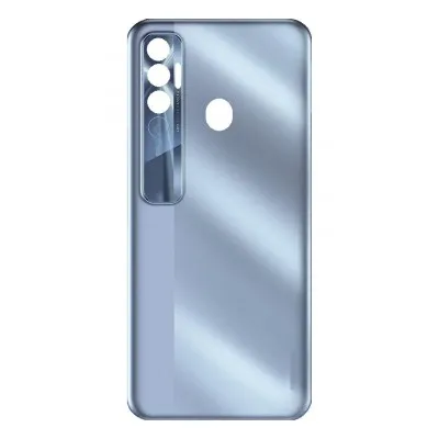 Back Panel Cover for Tecno Spark 7 Pro - Blue by Sparestream