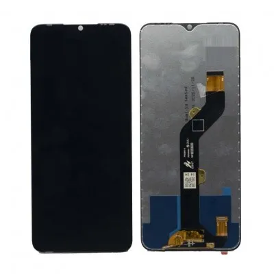 LCD with Touch Screen for Tecno Spark Power 2 - Ice (display glass combo folder) By Sparestream