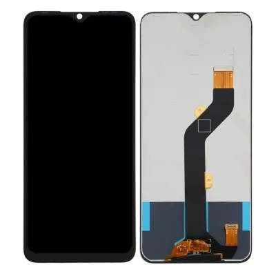 LCD with Touch Screen for Tecno Spark 6 Air - Blue (display glass combo folder) by Sparestream