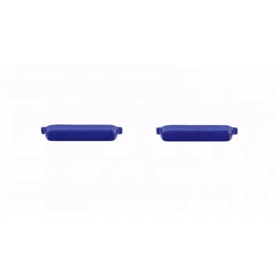Volume Side Button Outer for Tecno Spark Go 2020 Blue - Plastic Key By Sparestream