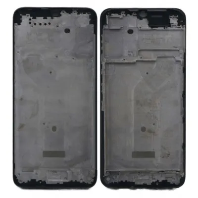 LCD Frame Middle Chassis for Tecno Spark 7T - Black by Sparestream