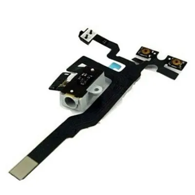 Handsfree Audio Jack Flex for Apple iPhone 4S by Sparestream