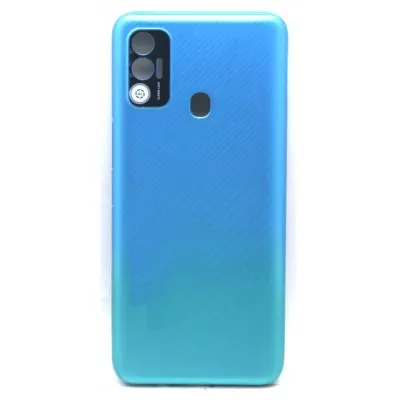 Back Panel Cover for Tecno Spark 7T - Blue by Sparestream