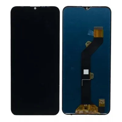 LCD with Touch Screen for Tecno Spark 6 Go - Green (display glass combo folder) by sparestream