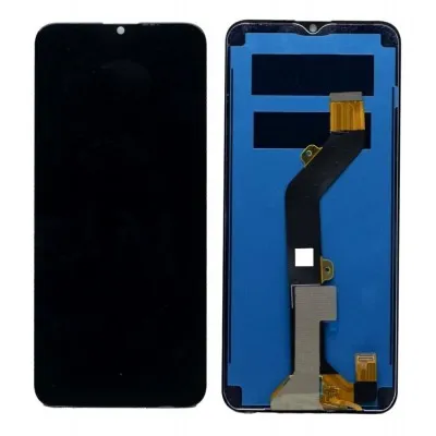 LCD with Touch Screen for Tecno Spark Go 2020 - Green By Sparestream