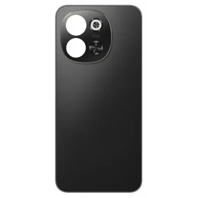 Back Panel Cover for Tecno Pova 6 Neo 5G - Black by Sparestream