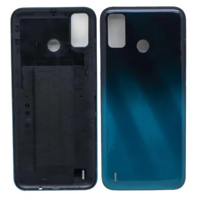 Back Panel Cover for Tecno Spark 6 Go - Green by Sparestream