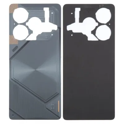 Back Panel Cover for Tecno Pova 6 - Grey by Sparestream