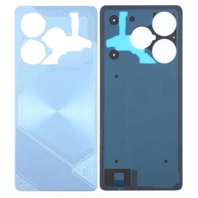 Back Panel Cover for Tecno Pova 6 - White by Sparestream