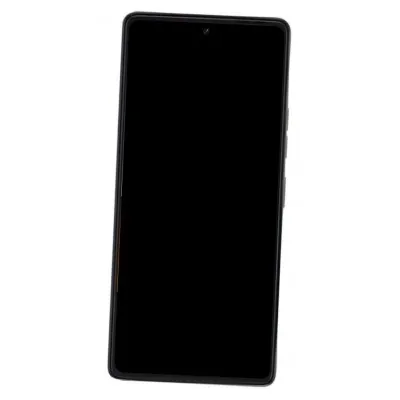 LCD Frame Middle Chassis for Tecno Pova 6 - White by Sparestream