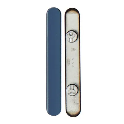 Power Button Outer for Apple iPhone 12 Pro Max Blue - Plastic On Off Switch By Sparestream