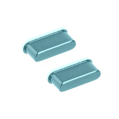 Volume Side Button Outer for Tecno Spark 8 Pro Cyan - Plastic Key by Sparestream