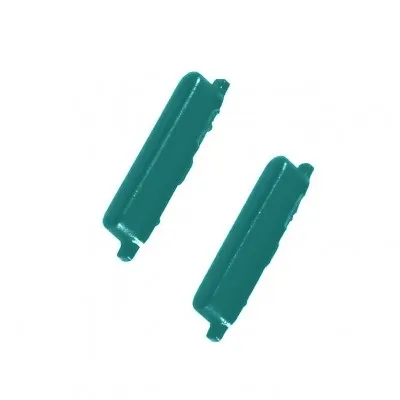 Volume Side Button Outer for Tecno Spark 6 Go Green - Plastic Key by Sparestream