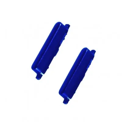 Volume Side Button Outer for Tecno Spark 6 Go Blue - Plastic Key by Sparestream