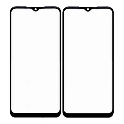 Front Glass for Tecno Spark 7 - White by Sparestream
