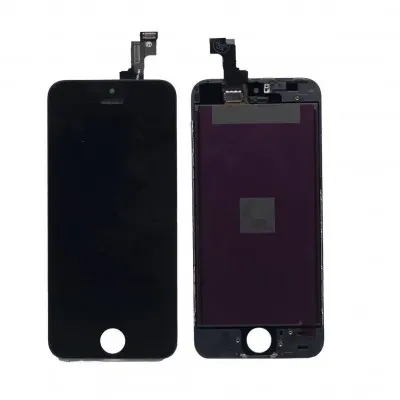 LCD with Touch Screen for Apple iPhone SE - Rose Gold (display glass combo folder) by Sparestream