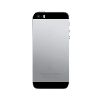 Back Panel Cover for Apple iPhone SE - Grey by Sparestream