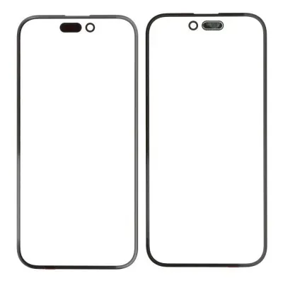 Front Glass for Apple iPhone 15 - Pink by Sparestream