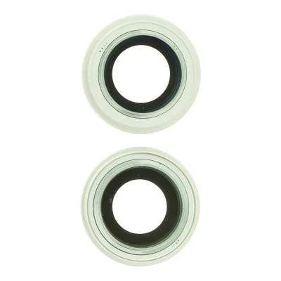 Camera Lens Glass with Frame for Apple iPhone 15 Plus Green by Sparestream