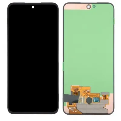 LCD with Touch Screen for Samsung Galaxy A35 5G - Black (display glass combo folder) by Sparestream