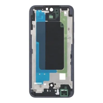 LCD Frame Middle Chassis for Samsung Galaxy A35 5G - White by Sparestream
