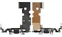 Apple iPhone SE 3rd Gen 2022 Charging Connector Flex board by Sparestream