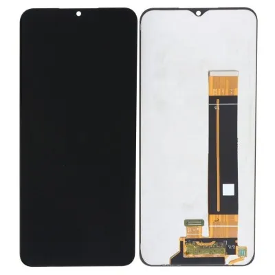 LCD with Touch Screen for Samsung Galaxy F23 5G - White (display glass combo folder) by Sparestream