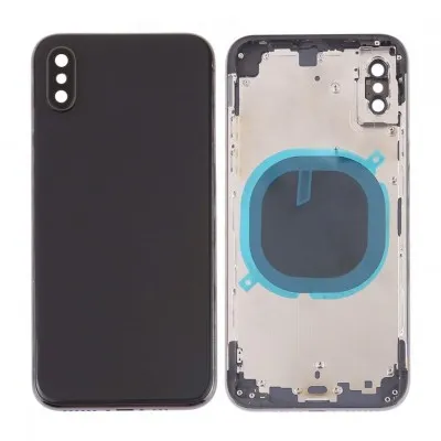 Full Body Housing for Apple iPhone XS - Grey by Sparestream