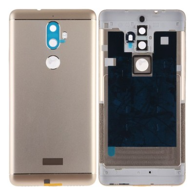 Back Panel Cover for Lenovo K8 Plus - Gold by Sparestream