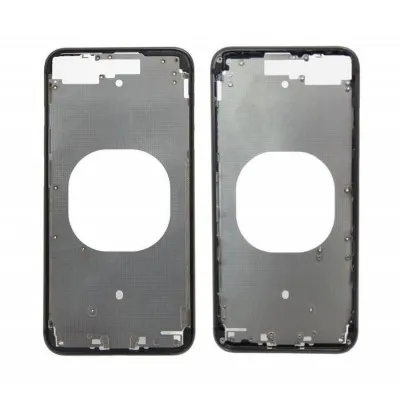 LCD Frame Middle Chassis for Apple iPhone 8 256GB Black by Sparestream