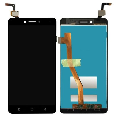 LCD with Touch Screen for Lenovo K6 Note K53a48 - Grey (display glass combo folder) by Sparestream
