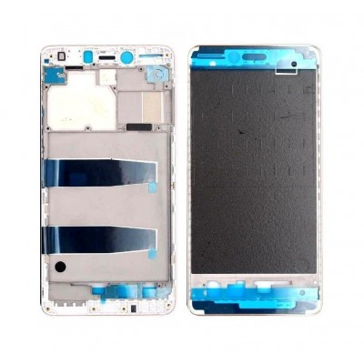 LCD Frame Middle Chassis for Lenovo K6 Note K53a48 - White by Sparestream