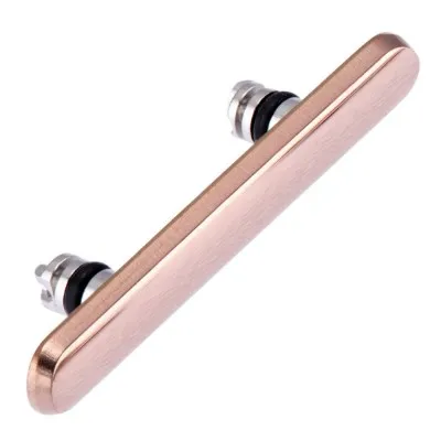 Power Button Outer for Apple iPhone 11 Pro Gold - Plastic On Off Switch By Sparestream