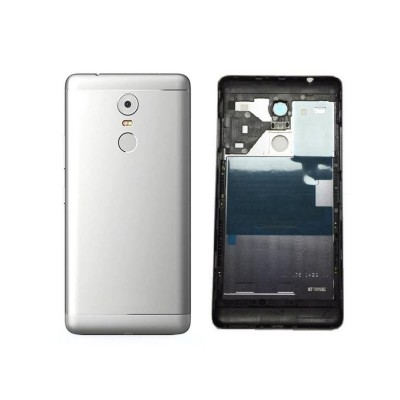 Full Body Housing for Lenovo K6 Note K53a48 - Silver by Sparestream