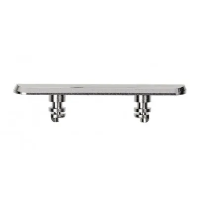 Power Button Outer for Apple iPhone 11 Pro Silver - Plastic On Off Switch By Sparestream