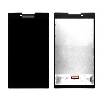 LCD with Touch Screen for Lenovo Tab 2 A7-30 - Black (display glass combo folder) by Sparestream