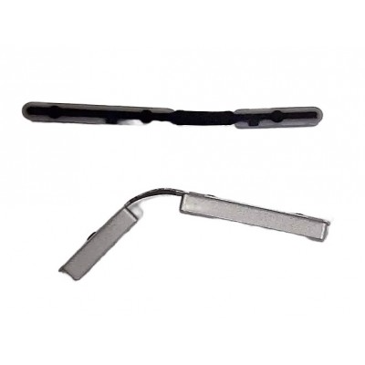 Volume Side Button Outer for Lenovo M10 Plus White - Plastic Key by Sparestream