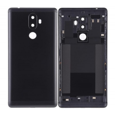 Back Panel Cover for Lenovo K8 Note - Black by Sparestream