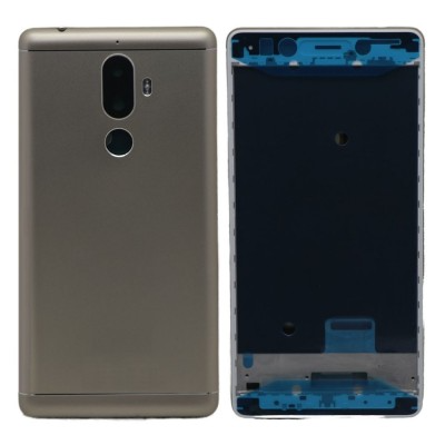 Full Body Housing for Lenovo K8 Note - Gold by Sparestream