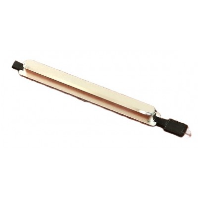 Volume Side Button Outer for Lenovo K8 Note Gold- Plastic Key by Sparestream