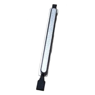 Volume Side Button Outer for Lenovo K8 Note Black - Plastic Key by Sparestream