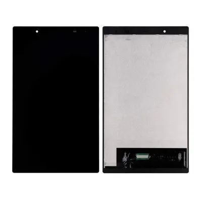 LCD with Touch Screen for Lenovo Tab 4 8 16GB LTE - Black (display glass combo folder) by Sparestream