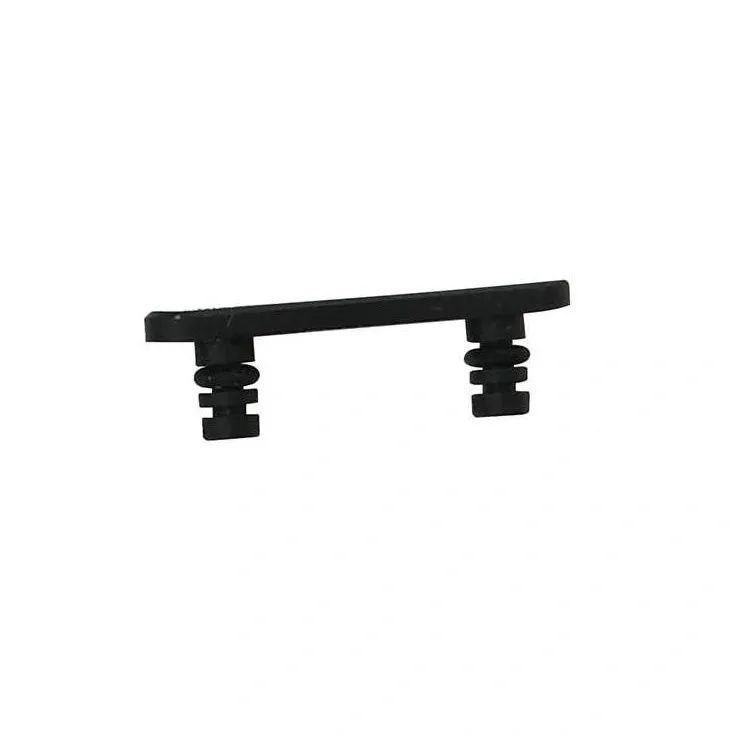 Power Button Outer for Apple iPhone 8 Black - Plastic On Off Switch by Sparestream