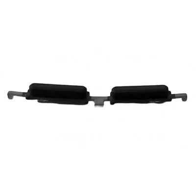 Volume Side Button Outer for Lenovo Tab P11 Plus Black - Plastic Key by Sparestream